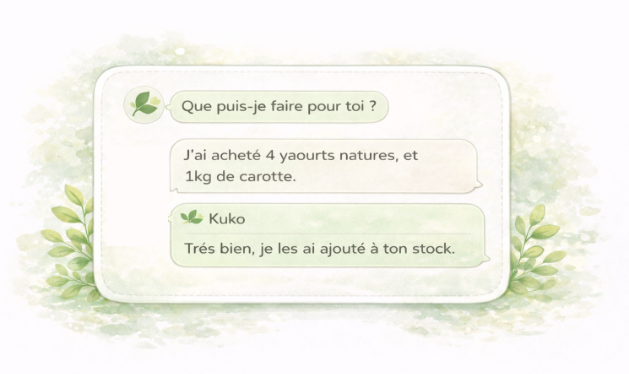 Aperçu de l’assistant Kuko